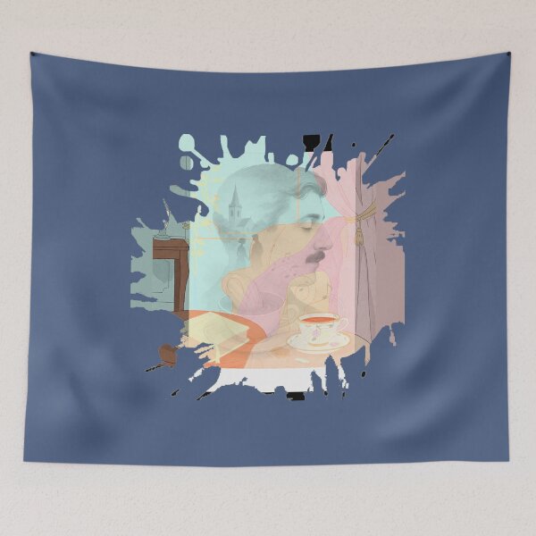 Item preview, In Proust's Dreams designed and sold by painterfrank.