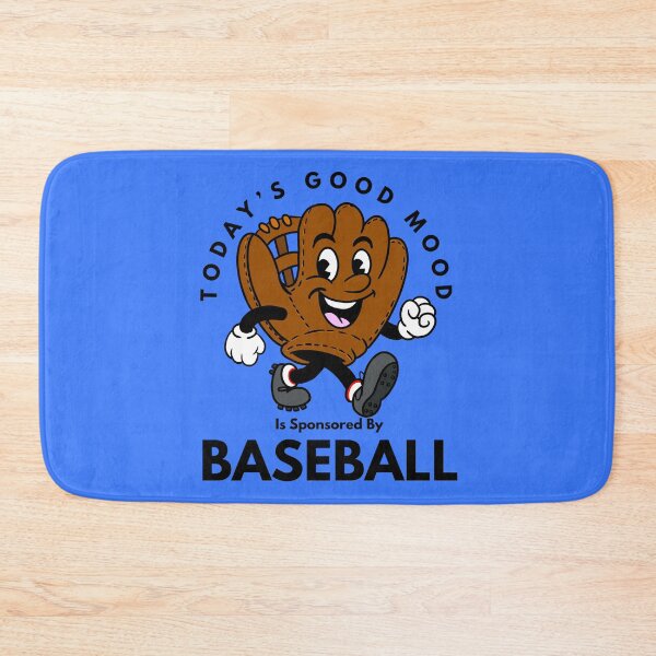Item preview, Today’s Good Mood Is Sponsored By Baseball designed and sold by Kate Miller Illustrator.