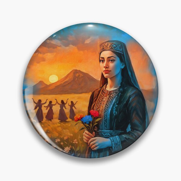 Item preview, Flowers of Armenia designed and sold by doniainart.