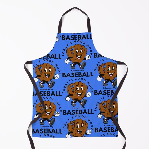 Item preview, Today’s Good Mood Is Sponsored By Baseball designed and sold by Kate Miller Illustrator.