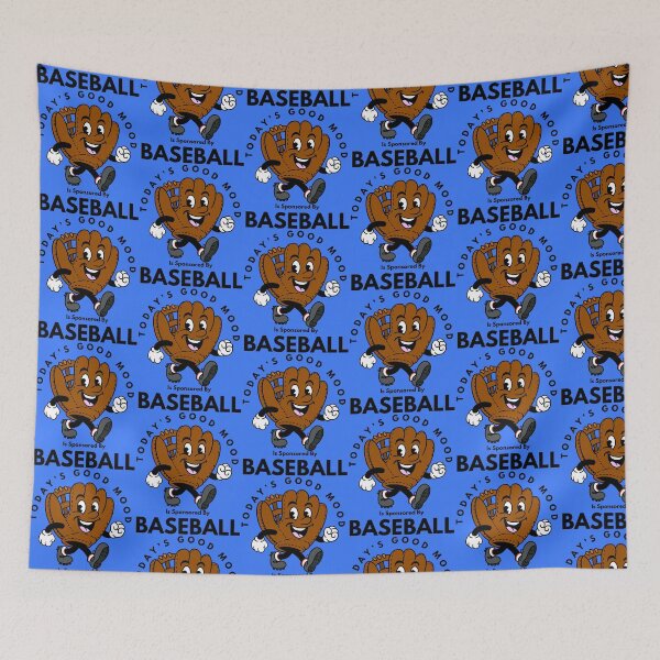 Item preview, Today’s Good Mood Is Sponsored By Baseball designed and sold by Kate Miller Illustrator.