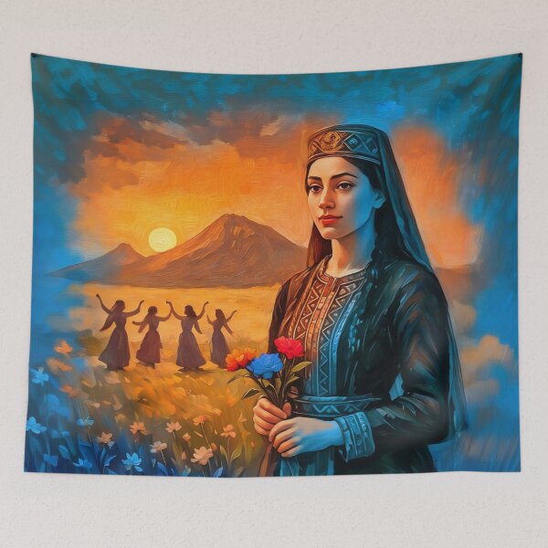 Item preview, Flowers of Armenia designed and sold by doniainart.