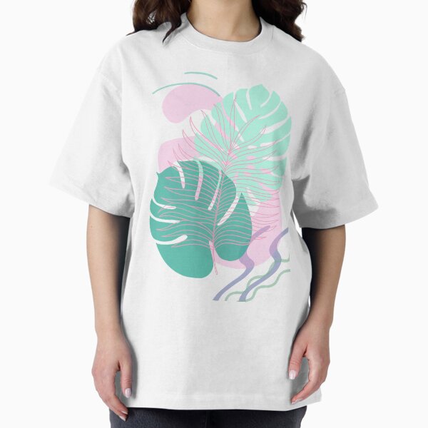Item preview, Layered Tropics in Pastel Whispers designed and sold by EverFramed.