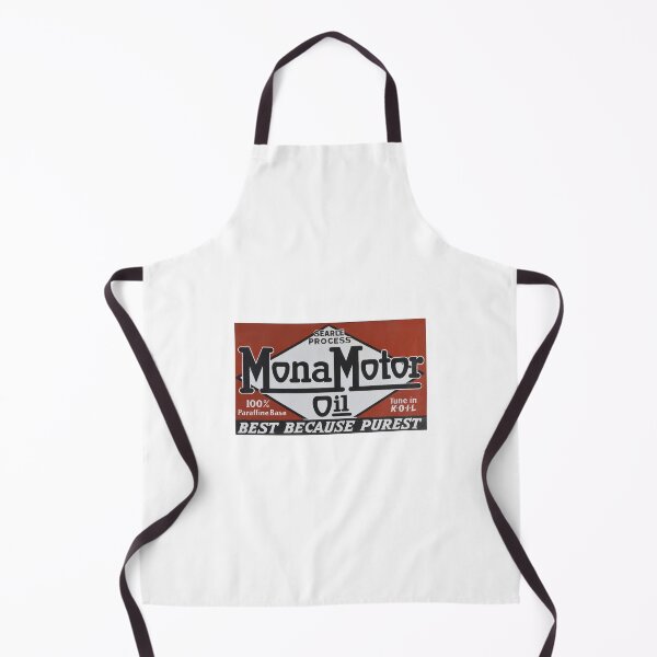 Item preview, Vintage Mona Motor Oil - Best Because Purest designed and sold by QuayTradingCo.