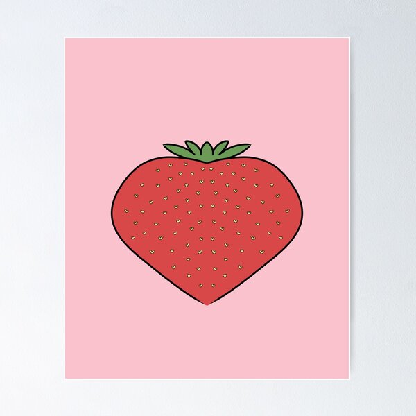 Item preview, Strawberry designed and sold by HugSomeNettles.