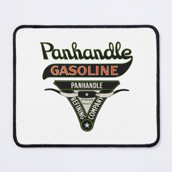 Item preview, Vintage Panhandle Gasoline - Panhandle Refining Company designed and sold by QuayTradingCo.