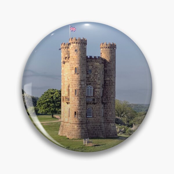 Item preview, Broadway Tower from the air designed and sold by Stravinsky.
