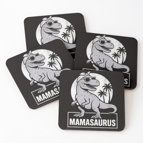 Item preview, Mamasaurus T Rex Dinosaur Funny Mother's Day Mom Mommy designed and sold by BornBorn.