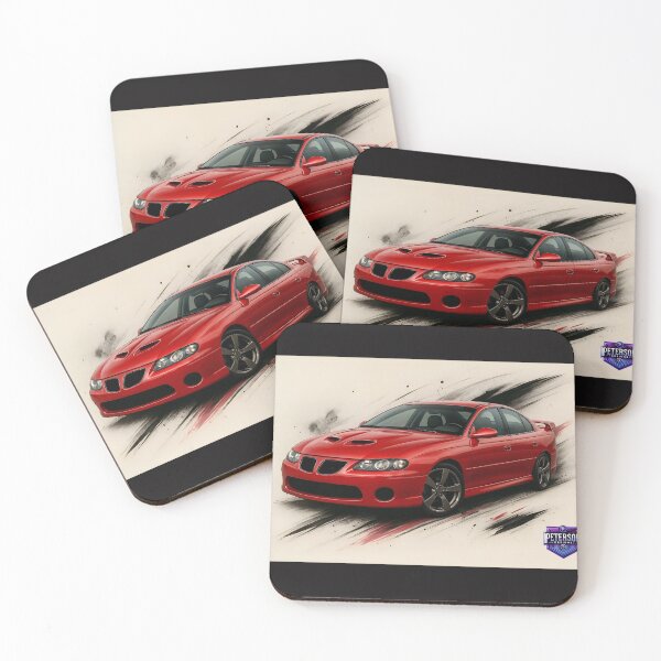 Item preview, Pontiac GTO Fanart (Red3) designed and sold by Peterson Designs.