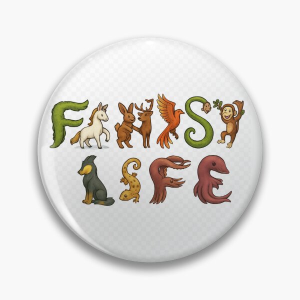 Item preview, Fantasy Life: Letters of the Wild designed and sold by cottoncode.