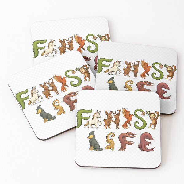 Item preview, Fantasy Life: Letters of the Wild designed and sold by cottoncode.