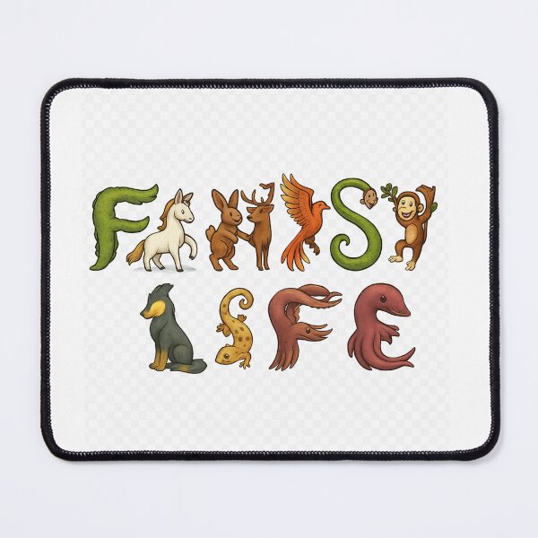 Item preview, Fantasy Life: Letters of the Wild designed and sold by cottoncode.