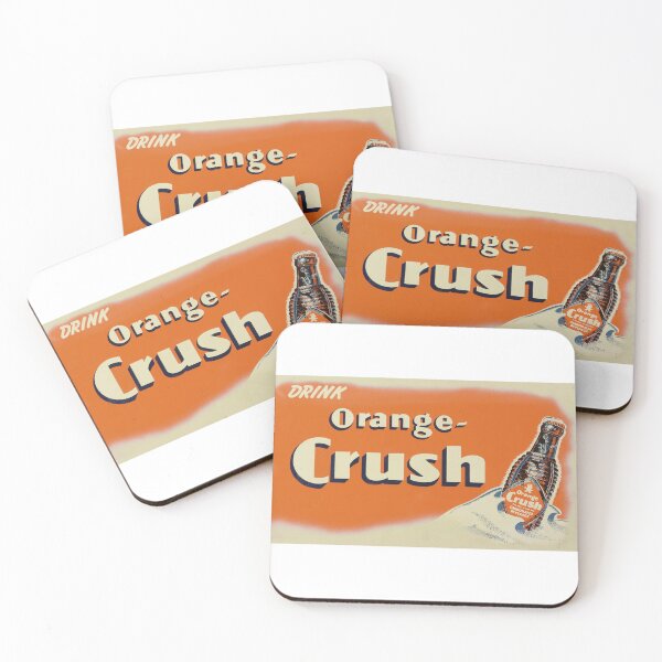 Item preview, Vintage Orange Crush Orange Soda- Drink Orange Crush designed and sold by QuayTradingCo.