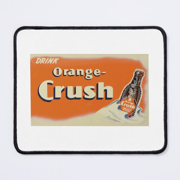 Item preview, Vintage Orange Crush Orange Soda- Drink Orange Crush designed and sold by QuayTradingCo.