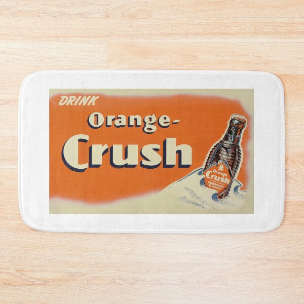 Item preview, Vintage Orange Crush Orange Soda- Drink Orange Crush designed and sold by QuayTradingCo.