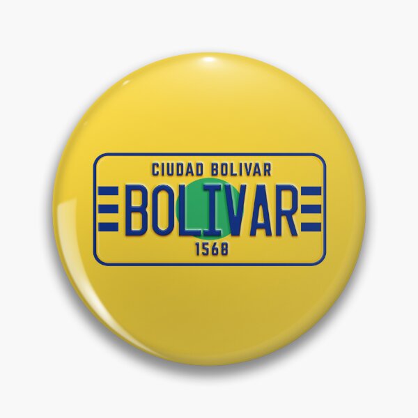 Item preview, License plate from the State of Bolívar, Venezuela. designed and sold by 1989Ve&Co.