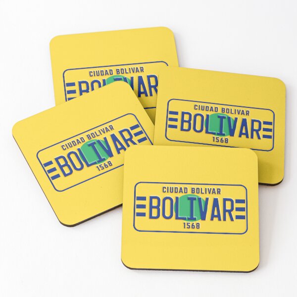 Item preview, License plate from the State of Bolívar, Venezuela. designed and sold by 1989Ve&Co.