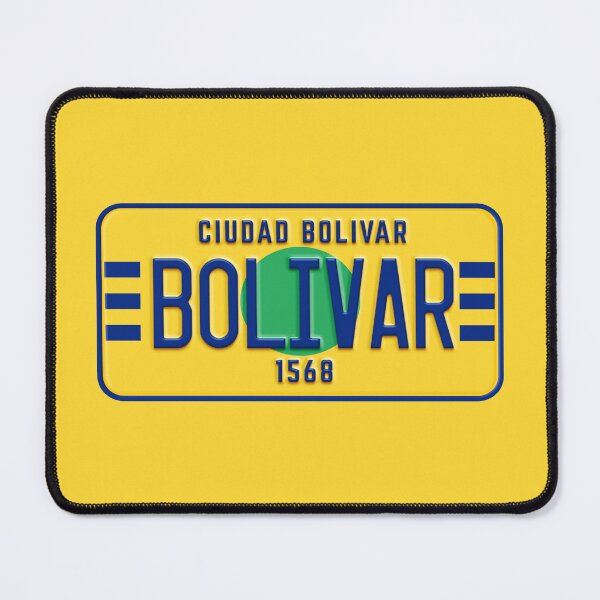 Item preview, Placa Matricula del Estado Bolívar, Venezuela. designed and sold by 1989Ve&Co.