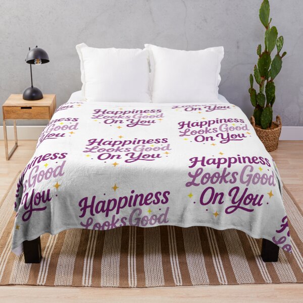 Item preview, Happiness Looks Good On You designed and sold by GinColorist.