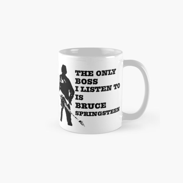 Item preview, The Only Boss I Listen To Is Bruce Springsteen 2 designed and sold by Jessicaelena.