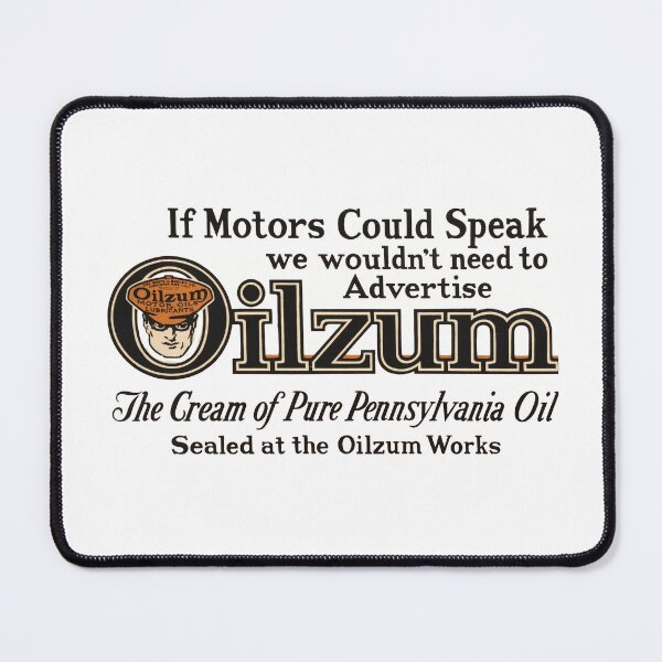 Item preview, Vintage Oilzum Complete Lubrication - If Motors Could Speak designed and sold by QuayTradingCo.