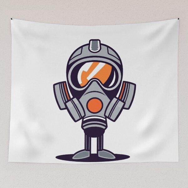Item preview, Cyber Masked Warrior designed and sold by Thompika.