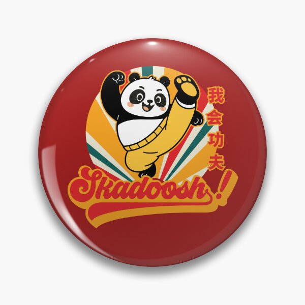 Item preview, Kung Fu Skadoosh! | Panda Power Move designed and sold by Suldaanstyle.