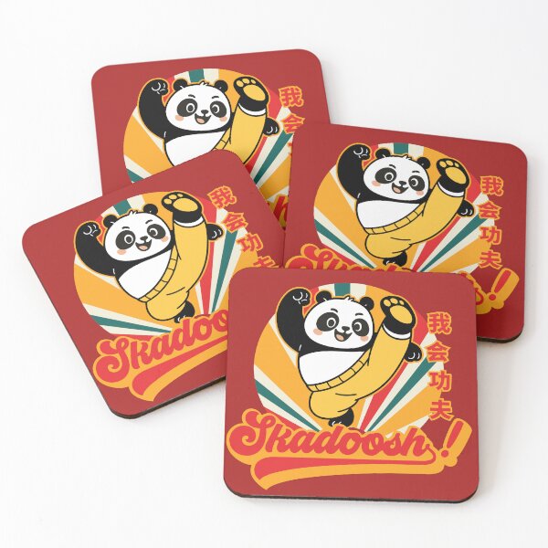 Item preview, Kung Fu Skadoosh! | Panda Power Move designed and sold by Suldaanstyle.