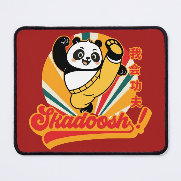 Item preview, Kung Fu Skadoosh! | Panda Power Move designed and sold by Suldaanstyle.