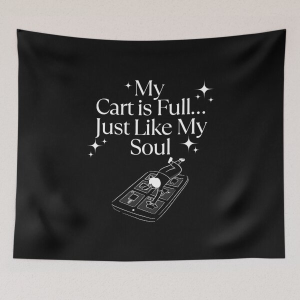 Item preview, My cart is full designed and sold by Peerless-Prime.