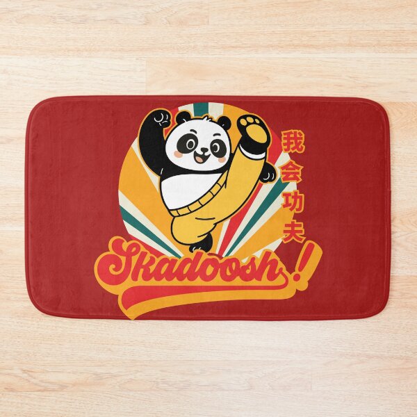 Item preview, Kung Fu Skadoosh! | Panda Power Move designed and sold by Suldaanstyle.