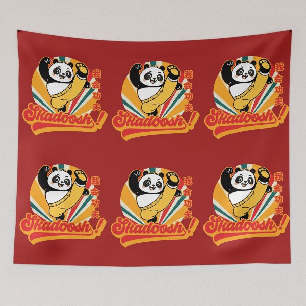Item preview, Kung Fu Skadoosh! | Panda Power Move designed and sold by Suldaanstyle.