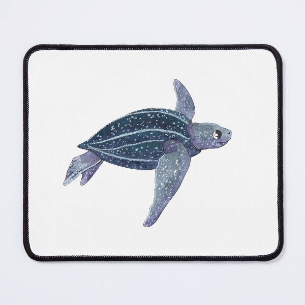Item preview, Leatherback turtle migration in watercolor designed and sold by Chouetteplanete.