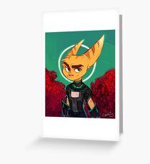 Ratchet 001 Greeting Card
