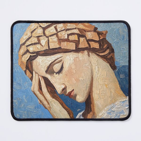 Item preview, Phoebe | Post-impressionist painting style designed and sold by ComicsFactory.