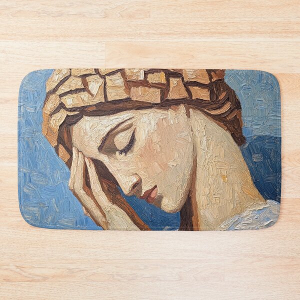 Item preview, Phoebe | Post-impressionist painting style designed and sold by ComicsFactory.
