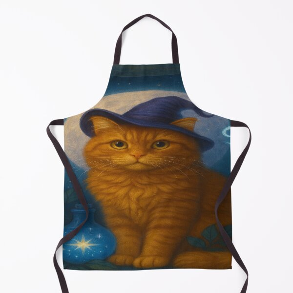 Item preview, Simba & the Moon — Zodiac Cancer Spirit designed and sold by Paw & Whimsy.