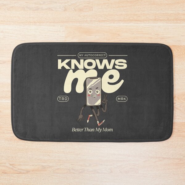 Item preview, My autocorrect designed and sold by Peerless-Prime.