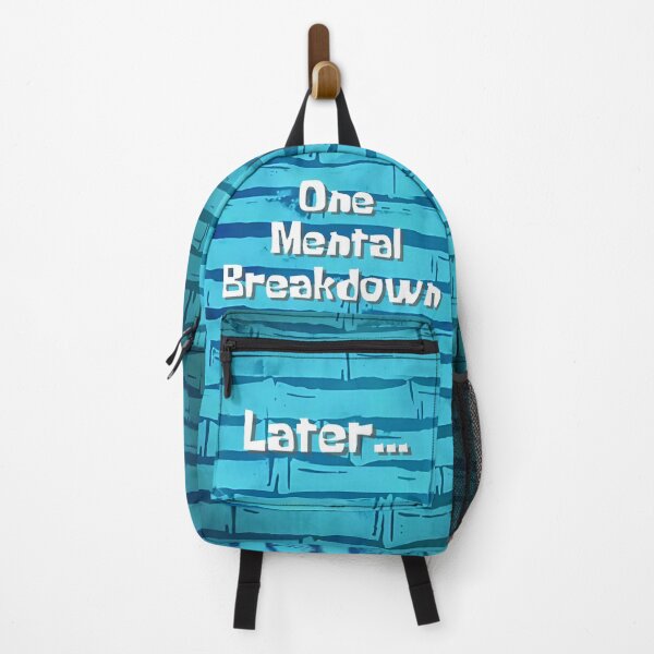Item preview, One Mental Breakdown Later designed and sold by Wordsmith-Wear.
