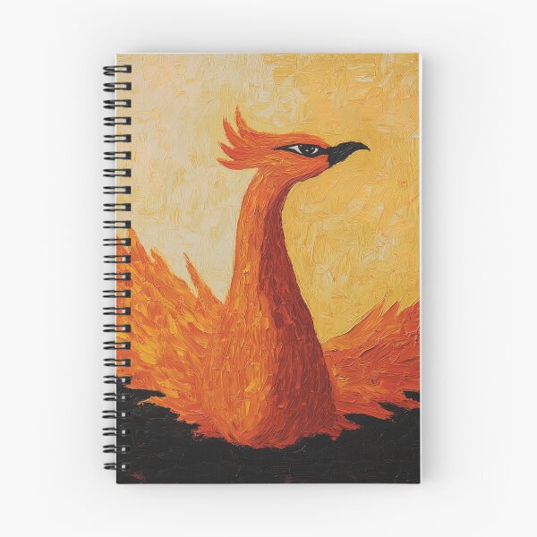 Item preview, Phoenix | Post-impressionist painting style designed and sold by ComicsFactory.