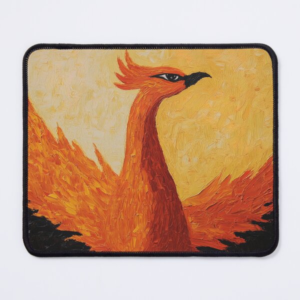 Item preview, Phoenix | Post-impressionist painting style designed and sold by ComicsFactory.