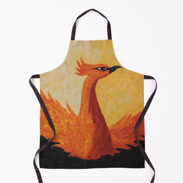 Item preview, Phoenix | Post-impressionist painting style designed and sold by ComicsFactory.