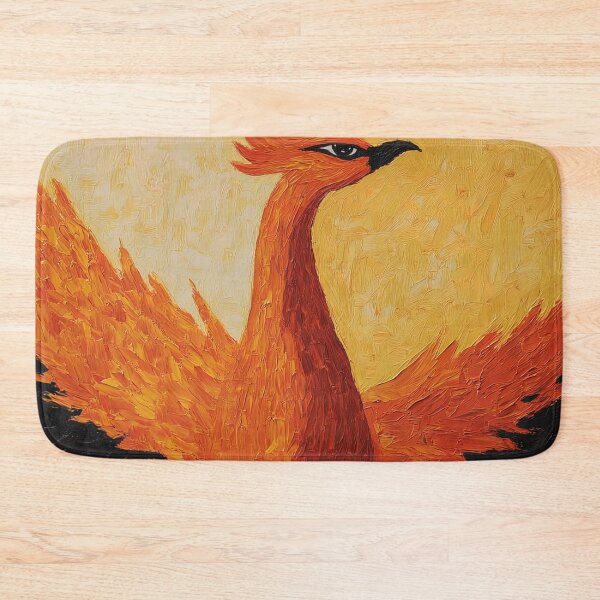 Item preview, Phoenix | Post-impressionist painting style designed and sold by ComicsFactory.
