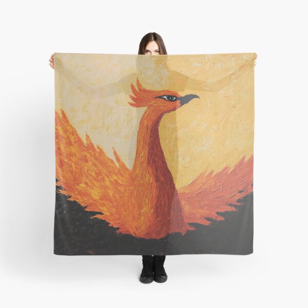 Item preview, Phoenix | Post-impressionist painting style designed and sold by ComicsFactory.