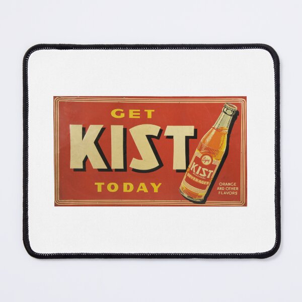 Item preview, Vintage Kist Orange Drink - Get Kist Today designed and sold by QuayTradingCo.