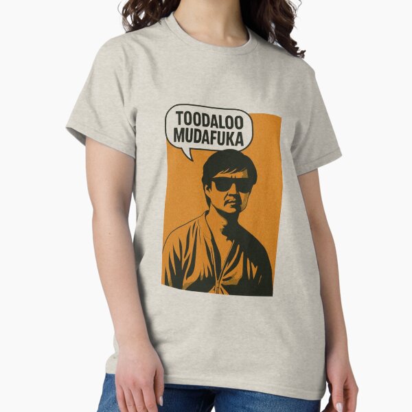 Item preview, Toodaloo Mudafuka Funny Farewell/ goodbye Card – Retro Pop Greeting Art designed and sold by LAS-PRINTS.