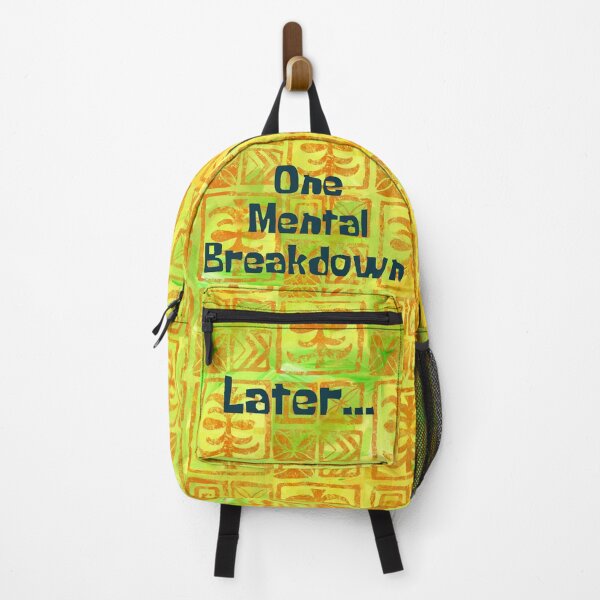 Item preview, One Mental Breakdown Later designed and sold by Wordsmith-Wear.