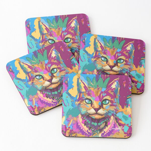 Item preview, Cat King designed and sold by ArtMailsonCello.