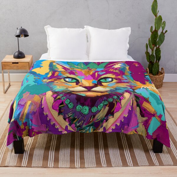 Item preview, Cat King designed and sold by ArtMailsonCello.