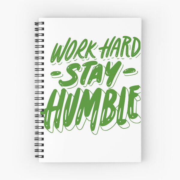 Item preview, Work hard stay humble designed and sold by Xylersie.